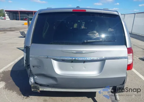 2014 Chrysler Town & Country Touring from USA, damaged, VIN 2C4RC1BG8ER418236